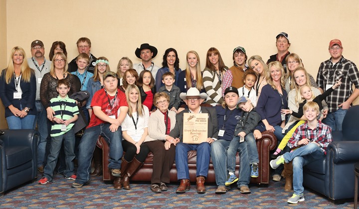 pro rodeo hall of fame award