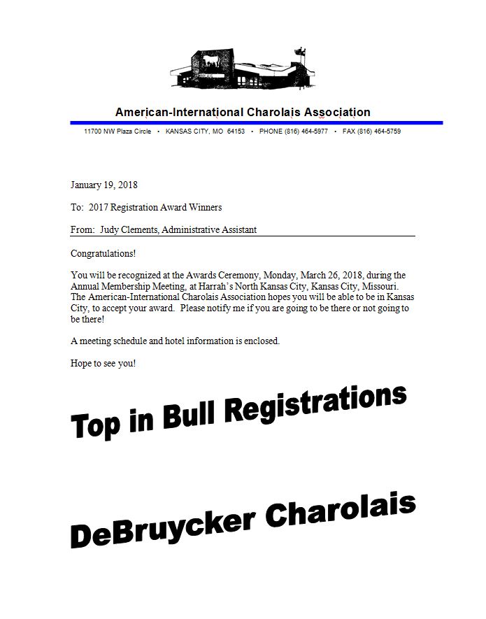 American International Charolais Association