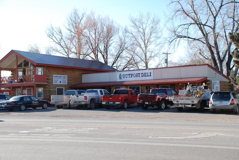 Outpost Deli, Choteau Montana