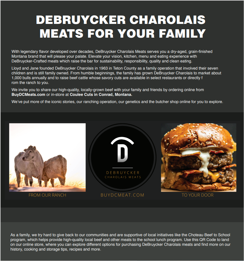 DeBruycker Charolais Meats